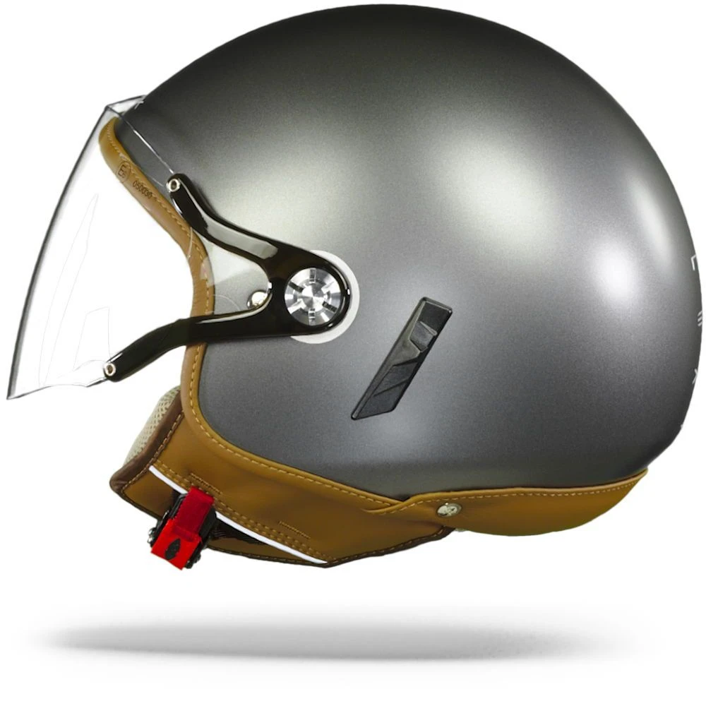 Nexx SX.60 Jazzy Titanium Mat Jethelm 4 Nexx SX.60 Jazzy Titanium Mat Jethelm - Afbeelding 2