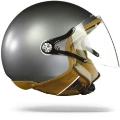 Nexx SX.60 Jazzy Titanium Mat Jethelm 13 Nexx SX.60 Jazzy Titanium Mat Jethelm -Motorfiets Accessoires Verkoop Nexx Sx60 Jazzy Titanium Mt.29