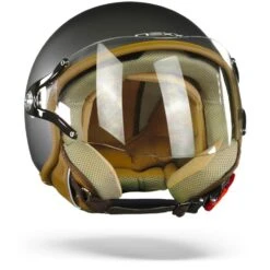 Nexx SX.60 Jazzy Titanium Mat Jethelm 11 Nexx SX.60 Jazzy Titanium Mat Jethelm -Motorfiets Accessoires Verkoop Nexx Sx60 Jazzy Titanium Mt.35