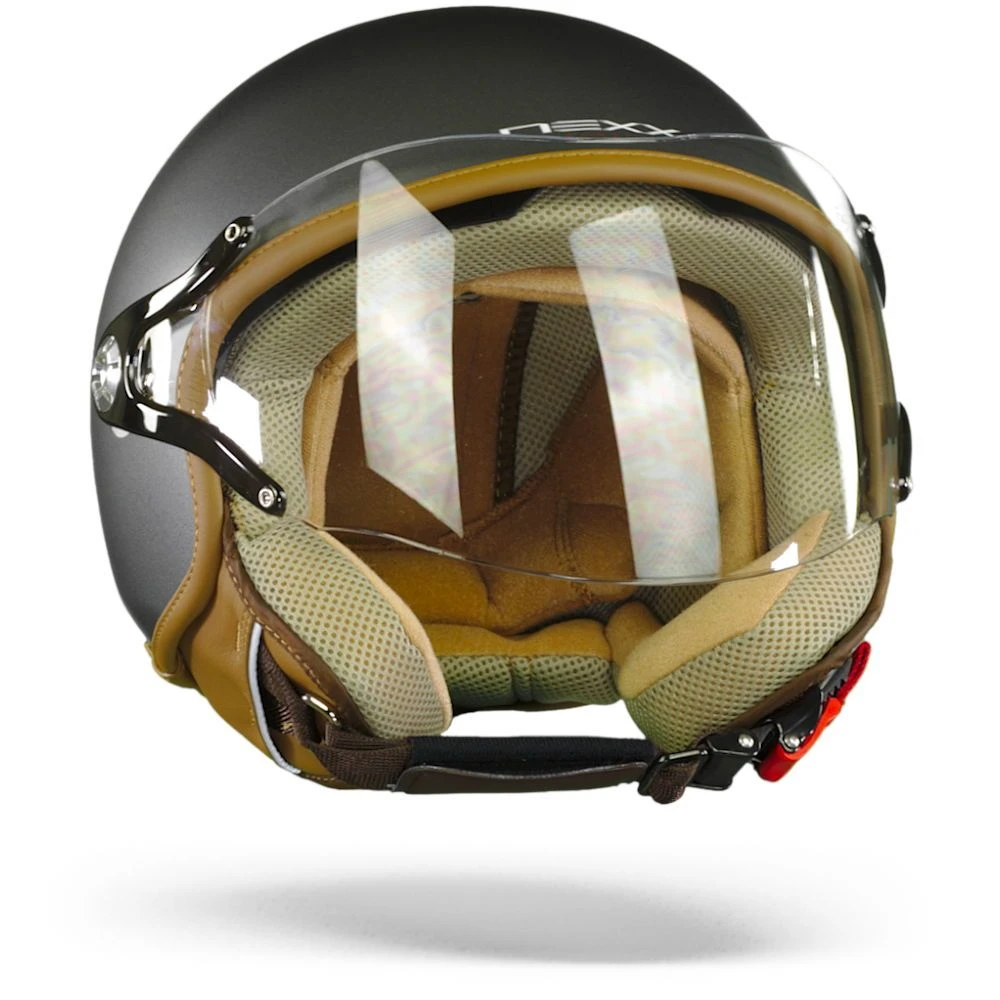 Nexx SX.60 Jazzy Titanium Mat Jethelm 6 Nexx SX.60 Jazzy Titanium Mat Jethelm - Afbeelding 4