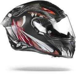 Nexx X.R3R Zorga Zwart Rood Mat Integraalhelm -Motorfiets Accessoires Verkoop Nexx x r3r zorga black red matt.29