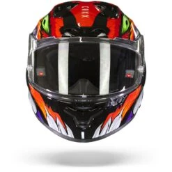 Nexx X.R3R Zorga Oranje Groen Integraalhelm