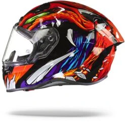 Nexx X.R3R Zorga Oranje Groen Integraalhelm -Motorfiets Accessoires Verkoop Nexx x r3r zorga orange green.11