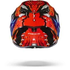 Nexx X.R3R Zorga Oranje Groen Integraalhelm -Motorfiets Accessoires Verkoop Nexx x r3r zorga orange green.19