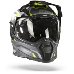 Nexx X.WED2 Columbus Grijs Neon Mat Adventure Helm -Motorfiets Accessoires Verkoop Nexx x wed 2 columbus grey neon mt.35