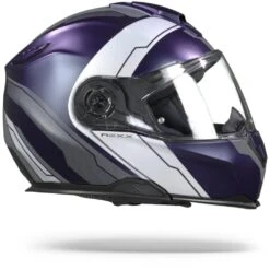 Nexx X.Vilitur MeRoodian Blauw Grijs Mat Systeemhelm