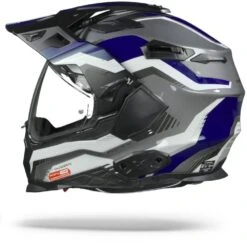 Nexx X.WED2 Columbus Blauw Grijs Adventure Helm -Motorfiets Accessoires Verkoop NexxX.wed2ColumbusBlueGrey.11