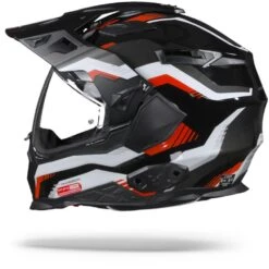 Nexx X.WED2 Columbus Grijs Rood Zwart Adventure Helm -Motorfiets Accessoires Verkoop NexxX.wed2ColumbusGreyRedBLK.11