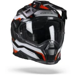 Nexx X.WED2 Columbus Grijs Rood Zwart Adventure Helm -Motorfiets Accessoires Verkoop NexxX.wed2ColumbusGreyRedBLK.35