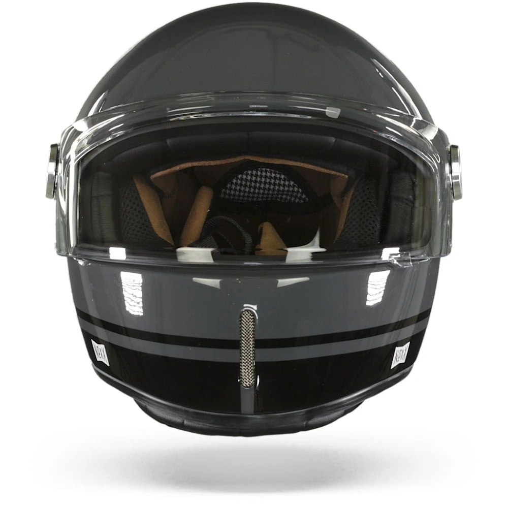 Nexx X.G100R Rumble Grijs Zwart Integraalhelm 3 Nexx X.G100R Rumble Grijs Zwart Integraalhelm