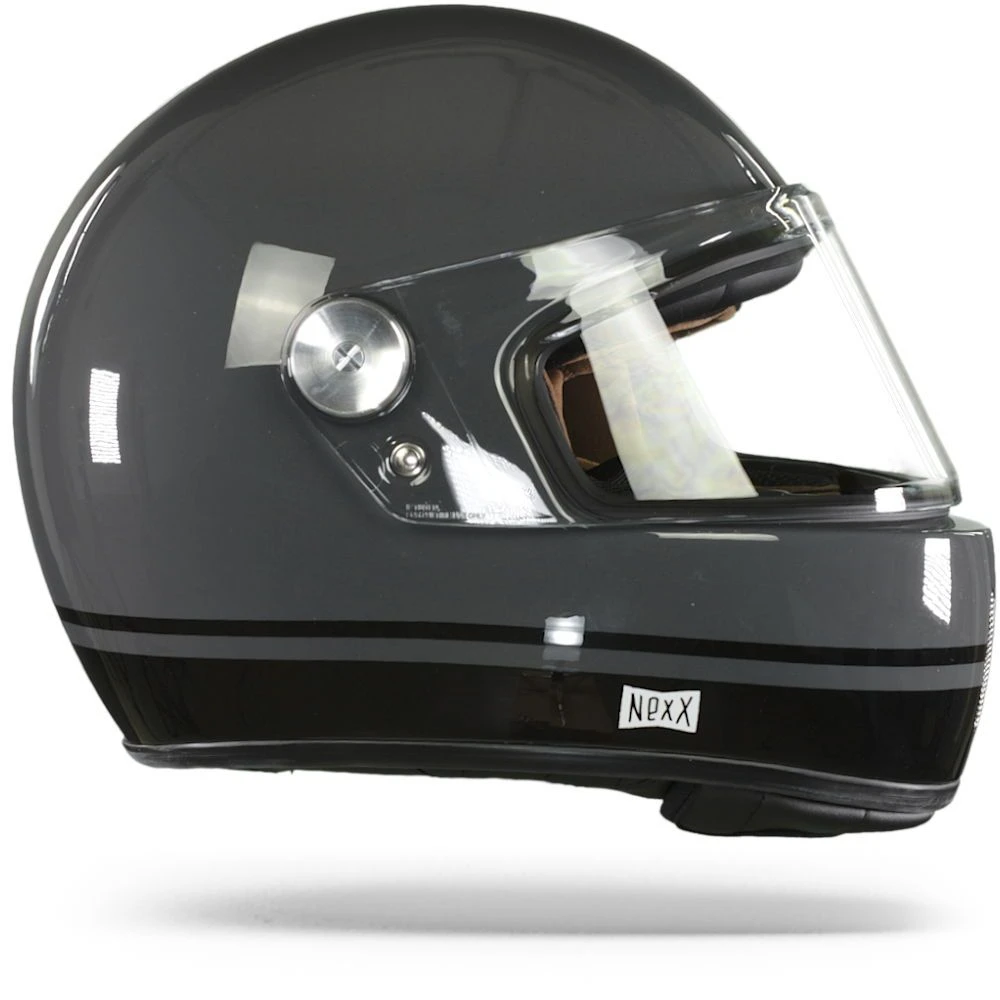 Nexx X.G100R Rumble Grijs Zwart Integraalhelm 6 Nexx X.G100R Rumble Grijs Zwart Integraalhelm - Afbeelding 4