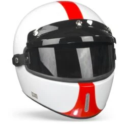 Nexx X.G100 Half Mile Wit Rood Integraalhelm -Motorfiets Accessoires Verkoop Nexxx.g100halfmilewhite red.35