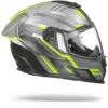 Nexx SX.100R Gridline Grijs Neon Matt Integraalhelm