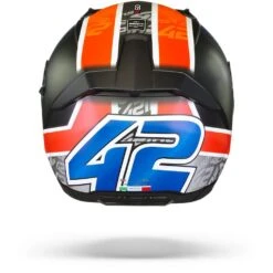 Nolan N60-6 Gemini Replica 44 A. Rins Mat Zwart Integraalhelm -Motorfiets Accessoires Verkoop Nolan n60 6 gemini replica 44.19