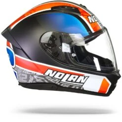 Nolan N60-6 Gemini Replica 44 A. Rins Mat Zwart Integraalhelm -Motorfiets Accessoires Verkoop Nolan n60 6 gemini replica 44.29