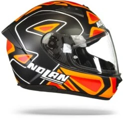Nolan N60-6 Gemini Replica 45 D. Petrucci Mat Zwart Integraalhelm -Motorfiets Accessoires Verkoop Nolan n60 6 gemini replica 45.29