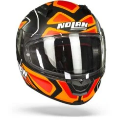 Nolan N60-6 Gemini Replica 45 D. Petrucci Mat Zwart Integraalhelm