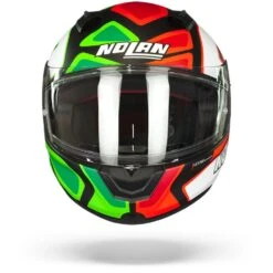 Nolan N60-6 Gemini Replica 46 D. Petrucci Misano Mat Zwart Integraalhelm -Motorfiets Accessoires Verkoop Nolan n60 6 gemini replica 46.01