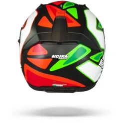 Nolan N60-6 Gemini Replica 46 D. Petrucci Misano Mat Zwart Integraalhelm -Motorfiets Accessoires Verkoop Nolan n60 6 gemini replica 46.19