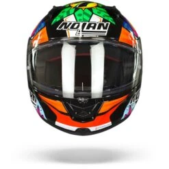 Nolan N60-6 Gemini Replica 47 C. Davies Metal Zwart Integraalhelm -Motorfiets Accessoires Verkoop Nolan n60 6 gemini replica 47.01