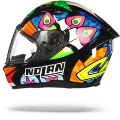 Nolan N60-6 Gemini Replica 47 C. Davies Metal Zwart Integraalhelm -Motorfiets Accessoires Verkoop Nolan n60 6 gemini replica 47.11