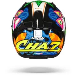 Nolan N60-6 Gemini Replica 47 C. Davies Metal Zwart Integraalhelm -Motorfiets Accessoires Verkoop Nolan n60 6 gemini replica 47.19