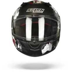 Nolan N60-6 Gemini Replica 49 C. Checa Mat Zwart Integraalhelm -Motorfiets Accessoires Verkoop Nolan n60 6 gemini replica 49.01