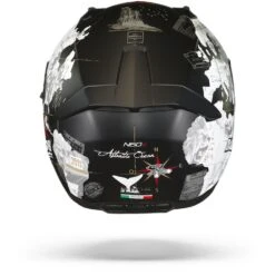 Nolan N60-6 Gemini Replica 49 C. Checa Mat Zwart Integraalhelm -Motorfiets Accessoires Verkoop Nolan n60 6 gemini replica 49.19