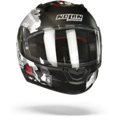 Nolan N60-6 Gemini Replica 49 C. Checa Mat Zwart Integraalhelm -Motorfiets Accessoires Verkoop Nolan n60 6 gemini replica 49.35