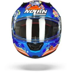 Nolan N60-6 Gemini Replica 51 M. Melandri Aquarium Saphire Blauw Integraalhelm 13 Nolan N60-6 Gemini Replica 51 M. Melandri Aquarium Saphire Blauw Integraalhelm -Motorfiets Accessoires Verkoop Nolan n60 6 gemini replica 51.01