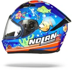 Nolan N60-6 Gemini Replica 51 M. Melandri Aquarium Saphire Blauw Integraalhelm 12 Nolan N60-6 Gemini Replica 51 M. Melandri Aquarium Saphire Blauw Integraalhelm -Motorfiets Accessoires Verkoop Nolan n60 6 gemini replica 51.11