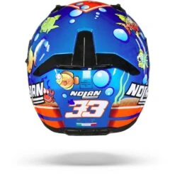 Nolan N60-6 Gemini Replica 51 M. Melandri Aquarium Saphire Blauw Integraalhelm 11 Nolan N60-6 Gemini Replica 51 M. Melandri Aquarium Saphire Blauw Integraalhelm -Motorfiets Accessoires Verkoop Nolan n60 6 gemini replica 51.19