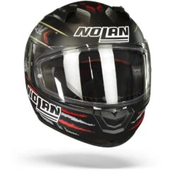 Nolan N60-6 Sbk 32 Mat Zwart Integraalhelm -Motorfiets Accessoires Verkoop Nolan n60 6 sbk 32.35