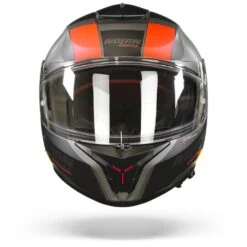 Nolan N80-8 Mandrake N-Com 47 Mat Lava Grijs Rood Integraalhelm -Motorfiets Accessoires Verkoop Nolan n80 8 mandrake n com 47.01