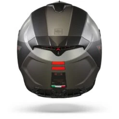 Nolan N80-8 Mandrake N-Com 47 Mat Lava Grijs Rood Integraalhelm -Motorfiets Accessoires Verkoop Nolan n80 8 mandrake n com 47.19