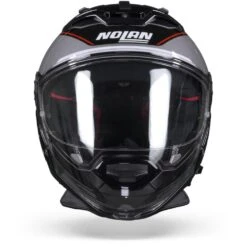 Nolan N70-2 GT Lakota N-Com 037 Multihelm -Motorfiets Accessoires Verkoop NolanN702GTLakotaN comMetalBlack37.01