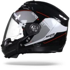 Nolan N70-2 GT Lakota N-Com 037 Multihelm -Motorfiets Accessoires Verkoop NolanN702GTLakotaN comMetalBlack37.11