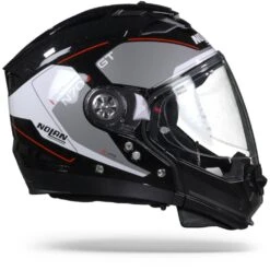 Nolan N70-2 GT Lakota N-Com 037 Multihelm -Motorfiets Accessoires Verkoop NolanN702GTLakotaN comMetalBlack37.29