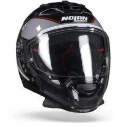 Nolan N70-2 GT Lakota N-Com 037 Multihelm -Motorfiets Accessoires Verkoop NolanN702GTLakotaN comMetalBlack37.35