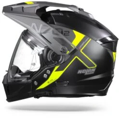 Nolan N70-2 X Bungee N-Com 036 Multihelm -Motorfiets Accessoires Verkoop NolanN702XBungeeFlatBlack36.11