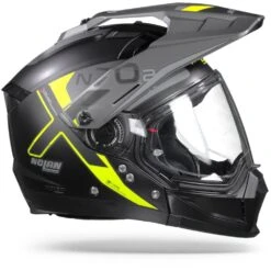 Nolan N70-2 X Bungee N-Com 036 Multihelm -Motorfiets Accessoires Verkoop NolanN702XBungeeFlatBlack36.29