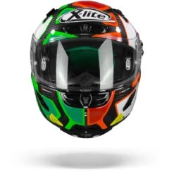 X-Lite X-803 RS Ultra Carbon Petrucci Misano 028 Integraalhelm -Motorfiets Accessoires Verkoop PetrucciMisano28.01