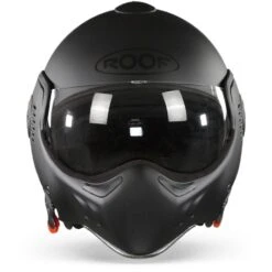 ROOF Boxer V8 Mat Zwart Systeemhelm -Motorfiets Accessoires Verkoop Roof boxer v8 matt black.01