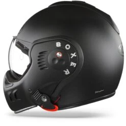 ROOF Boxer V8 Mat Zwart Systeemhelm -Motorfiets Accessoires Verkoop Roof boxer v8 matt black.11