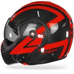 ROOF BoXXer Carbon Dart Rood Systeemhelm -Motorfiets Accessoires Verkoop Roof boXXer carbon dart red.11