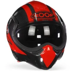 ROOF BoXXer Carbon Dart Rood Systeemhelm -Motorfiets Accessoires Verkoop Roof boXXer carbon dart red.35