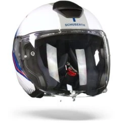 Schuberth M1 Pro Mercury Wit Blauw Jethelm -Motorfiets Accessoires Verkoop Schuberth m1 pro murcury white blue.35