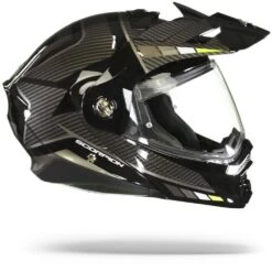 Scorpion ADX-2 Camino Zwart-Silver-Neon Geel Adventure Helm 13 Scorpion ADX-2 Camino Zwart-Silver-Neon Geel Adventure Helm -Motorfiets Accessoires Verkoop Scorpion Adx 2 Camino Black Silver Neon Yellow.29