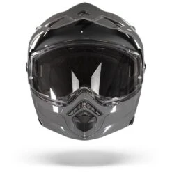 Scorpion ADX-2 Solid Cement Grijs Adventure Helm -Motorfiets Accessoires Verkoop Scorpion Adx 2 Solid Cement Grey.01