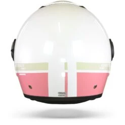 Scorpion EXO-City Strada Wit-Coral-Groen Jethelm -Motorfiets Accessoires Verkoop Scorpion Exo City Strada White Coral Green.19